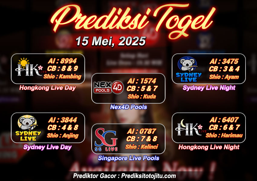 Prediksitotojitu.com