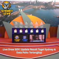 Live Draw SDY dan Result Togel Sydney Hari Ini Lengkap dengan Paito SDY 2025