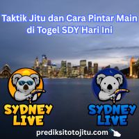 Pemain menggunakan strategi dan data untuk bermain Togel SDY hari ini