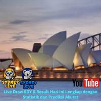 Tangkapan layar Live Draw SDY real-time hasil pengundian angka togel Sydney hari ini
