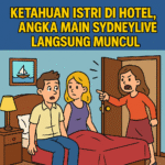 Ketahuan Istri di Hotel, Angka Main SydneyLive Langsung Muncul