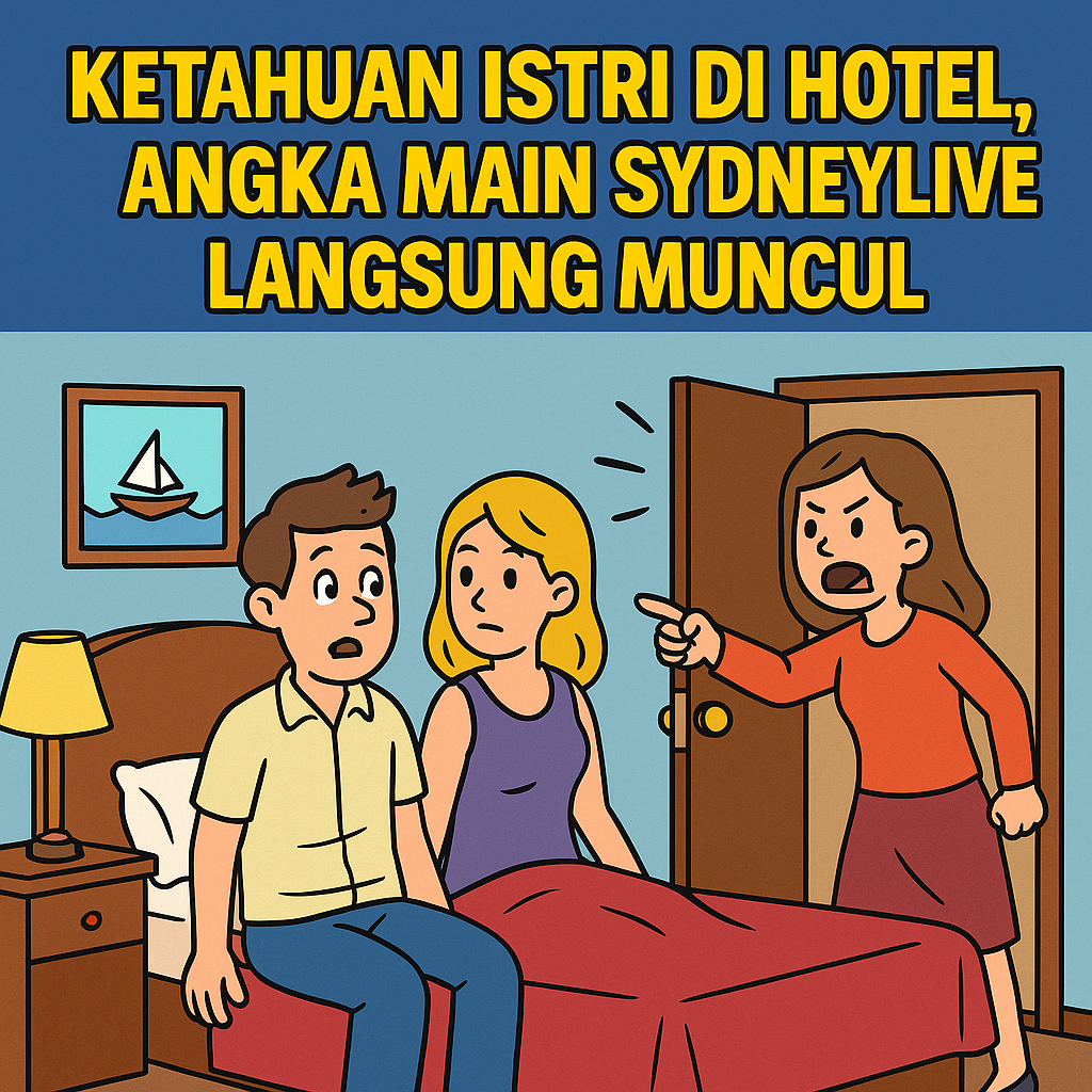 Ketahuan Istri di Hotel, Angka Main SydneyLive Langsung Muncul
