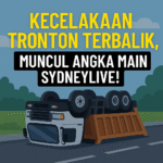 Kecelakaan Tronton Terbalik, Muncul Angka Main SydneyLive