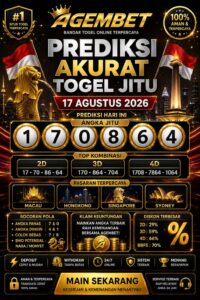 AGEMBET PREDIKSI AKURAT TOGEL JITU 17 AGUSTUS 2026